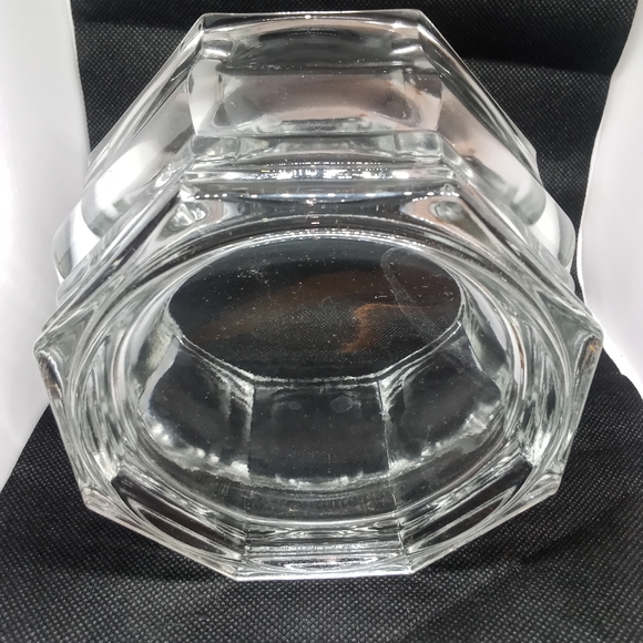 Vintage Glass Candy Bowl For Living Room - Picture 3 of 7